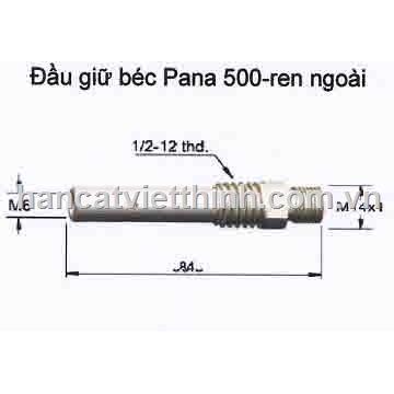 Đầu nối típ hàn pana 500