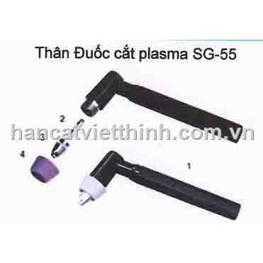 Đầu súng plasma g55