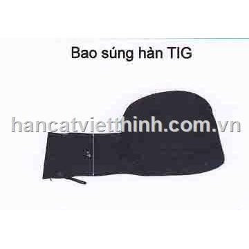 Áo vải bảo vệ súng hàn