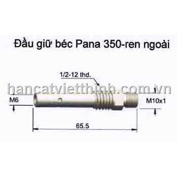 Đầu nối béc hàn pana 350