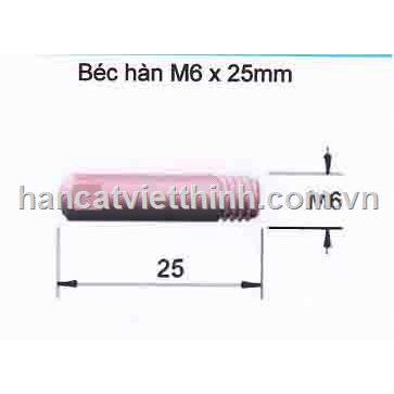 Béc hàn M6*25