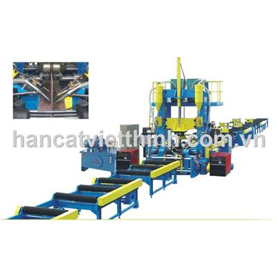 MÁY GÁ VÀ HÀN ĐỊNH VỊ DẦM ZJH-1500