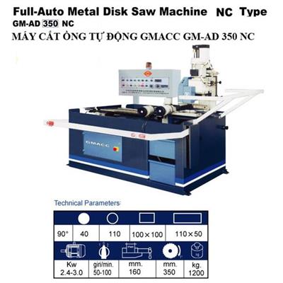 MÁY CẮT ỐNG TỰ ĐỘNG GMACC GM-AD 350 NC  MAY CAT ONG TU DONG GMACC GM-AD 350 NC