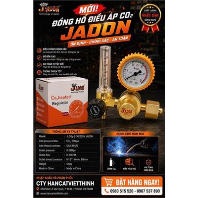 Đồng hồ Co2 JLCO2-2-36/220V