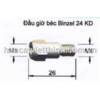 Đầu nối tip hàn 24kd