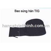 Áo vải bảo vệ súng hàn