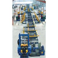 Hệ Thống Hàn Dầm Thép Tự Động H-Beam