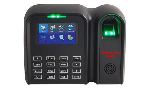 Máy chấm công Ronald Jack 6868