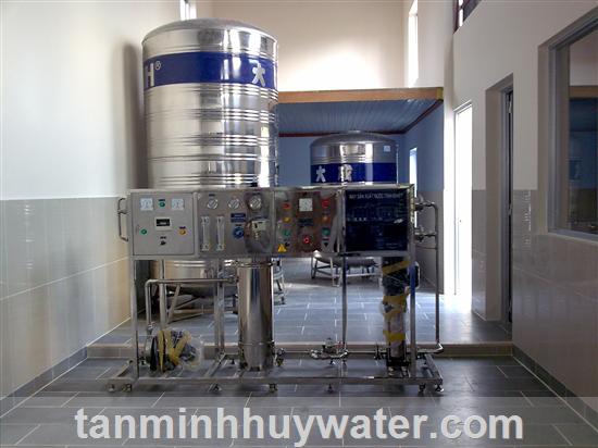 Máy nước uống tinh khiết 1000L/h