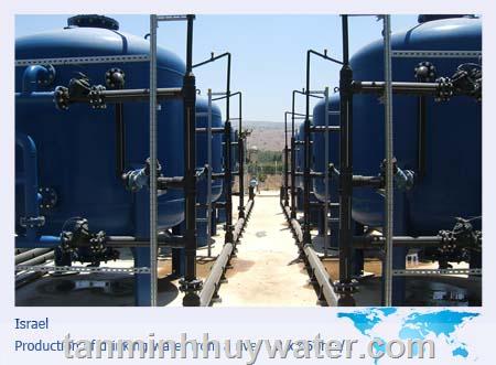 Hệ thống xử lý nước sông 1
