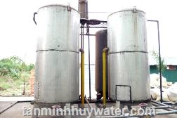 Hệ thống xử lý nước sông 2