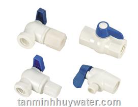Van khóa bầu áp chứa nước