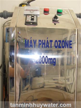Tủ Ozone 2000 mg