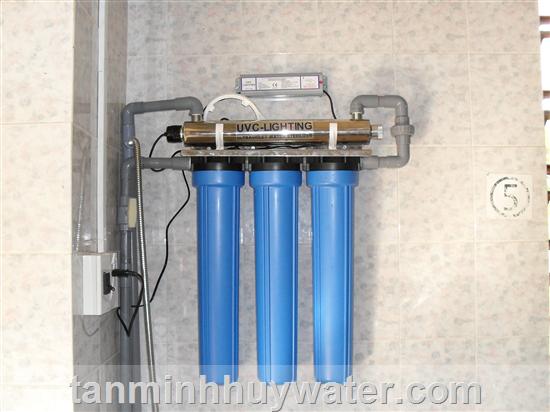 Bộ ly 20" dạng ba ly có đèn tia cực tím