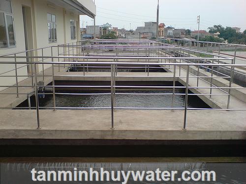 Hệ thống xử lý nước xi mạ