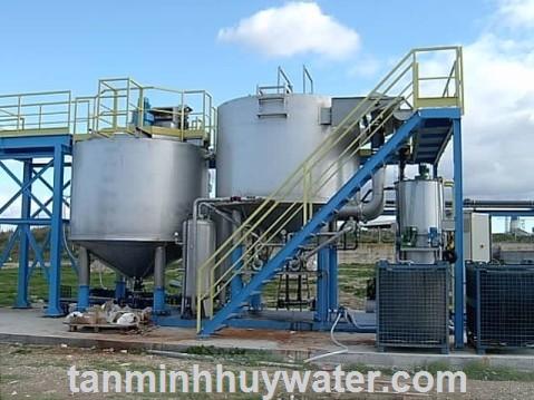 Hệ thống xử lý nước thải thủy sản