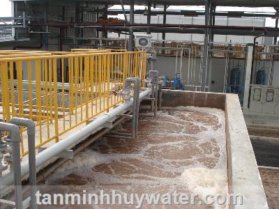 Hệ thống xử lý nước thải sinh hoạt