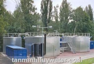 Hệ thống xử lý nước thải thuộc da