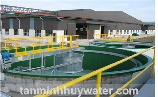 Hệ thống xử lý nước thải nhuộm