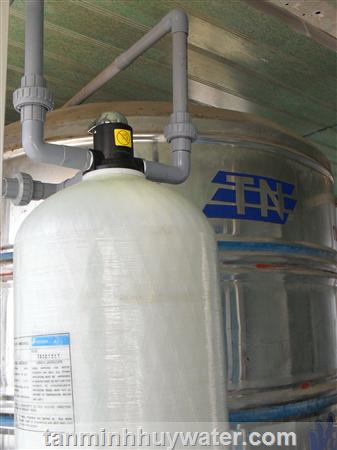 Lọc nước sinh hoạt