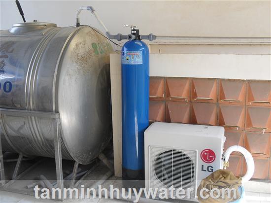 Lọc nước sinh hoạt
