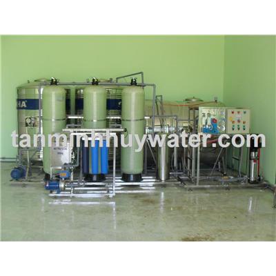 Máy sản xuất nước tinh khiết công suất 1500 lít/h  May san xuat nuoc tinh khiet cong suat 1500 lit/h