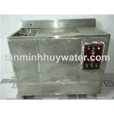 Máy súc rửa bình pét 21 lít