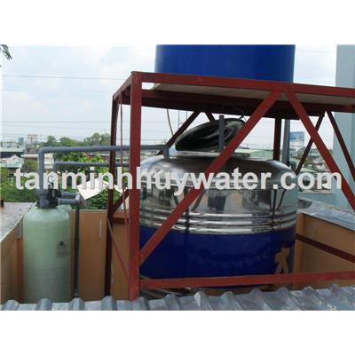 Lọc nước giếng thành nước sinh hoạt  Loc nuoc gieng thanh nuoc sinh hoat