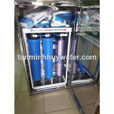 Máy tinh khiết loại 30-45-60-90 lít có tủ Inox