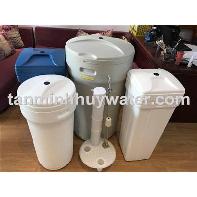 Thùng chứa muối tái sinh hạt làm mềm