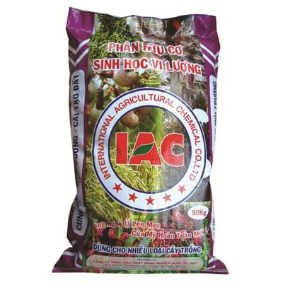 HỮU CƠ SINH HỌC VI LƯỢNG IAC  HUU CO SINH HOC VI LUONG IAC