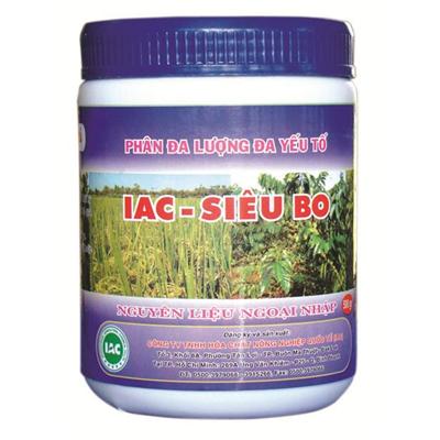 IAC - SIÊU BO  IAC - SIEU BO