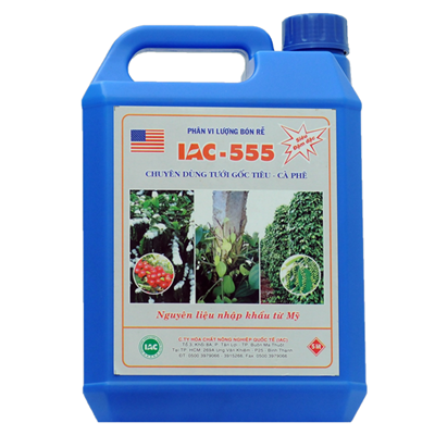VI LƯỢNG TƯỚI GỐC IAC - 555 ĐẬM ĐẶC