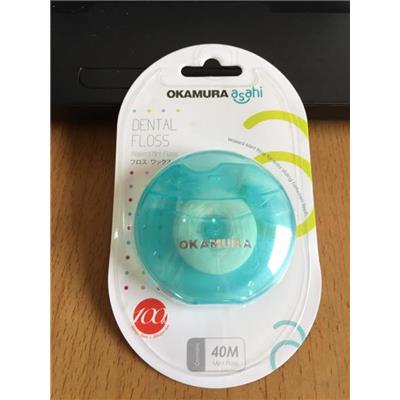 Cuộn Chỉ Nha Khoa Dài 40m Asahi Okamura Nhật Bản
