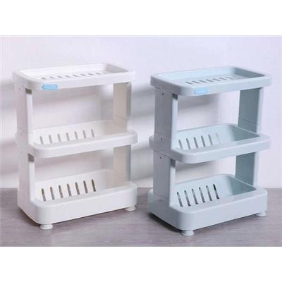 Kệ Nhựa Đa Năng Nachi Inochi 3 Tầng MÀU XANH