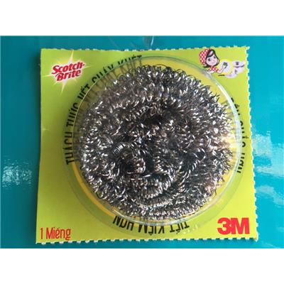 Miếng CƯỚC Chùi Xoong Nồi Scotch Brite 3M 12gr  Mieng CUOC Chui Xoong Noi Scotch Brite 3M 12gr