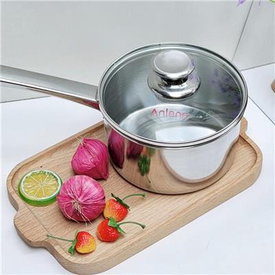 Nồi Quánh Inox Anlene 1 Đáy 16cm Đáy Từ