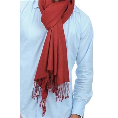 Khăn Choàng Cổ Cashmere Đa Năng Thời Trang MÀU ĐỎ SIENNA - Kt: (200 x 72) cm