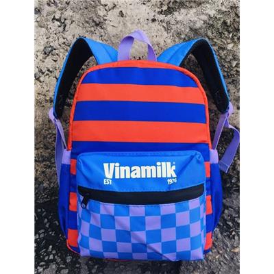 Balo Vinamilk Cho Bé Mẫu Giáo MÀU ĐỎ