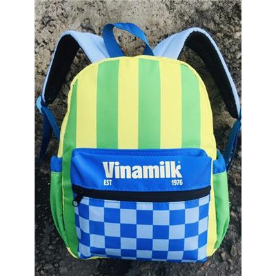 Balo Vinamilk Cho Bé Mẫu Giáo MÀU VÀNG