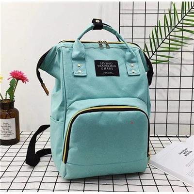 XANH NGỌC: Balo Living Traveling Share Đa Năng - Kt: (42 x 25 x16) cm