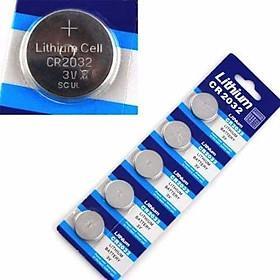 Pin Lithium CR2032 3V Dùng Cho Cân Điện Tử, Máy Tính Tiền...