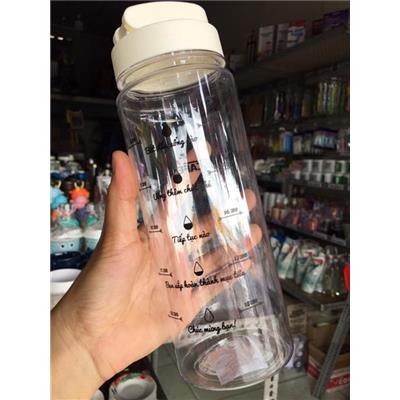 Bình Nước Nhắc Nhở NesCafe 700ml Nhựa Duy Tân