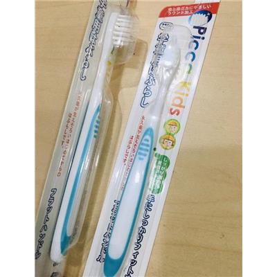 Bàn Chải Răng Trẻ Em 7 - 12 Tuổi Picca Kids Okamura Nhật Bản