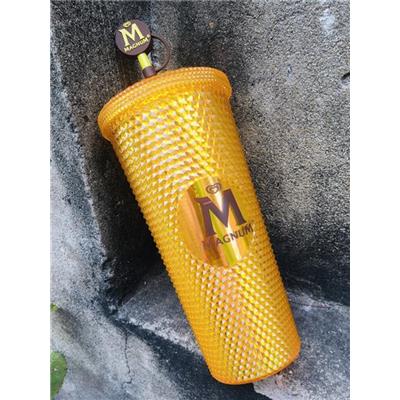 Ly Magnum 2 Lớp MÀU VÀNG Size Lớn 700ml