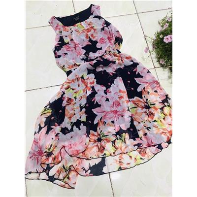 Đầm VOAN HOA Kate and Lily (Xuất US) Không Tay Size 10