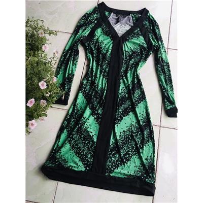 Đầm BCBGMAXAZRIA Size S (Xuất US) Xanh Ngọc Lục Bảo
