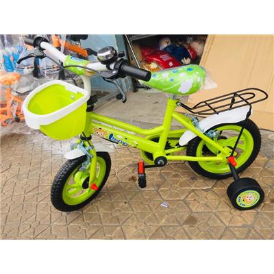 Xe Đạp 12 Inch VitaDairy MÀU XANH LÁ Cho Bé 2 - 4 Tuổi + PHỤ PHÍ 50 NGÀN