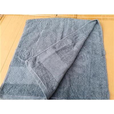 Khăn Tắm Clear Men Màu XÁM - Kt: (100 x 50) cm