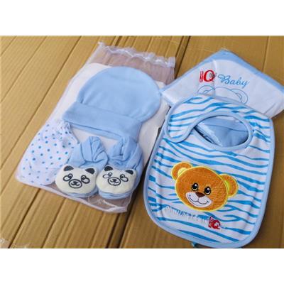 Bộ Sơ Sinh, Khăn Choàng, Yếm Ăn Similac